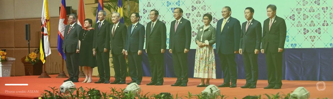 ASEAN foreign ministers address climate, nuclear weapons, human rights, ties with Russia