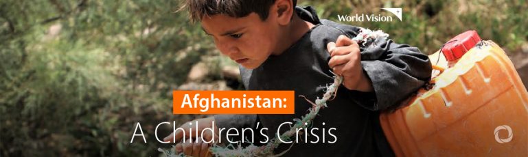 Children in Afghanistan will d...