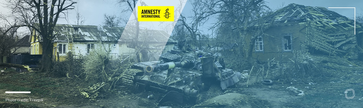 Head of Amnesty International Ukraine resigns over report critical of Kyiv authorities