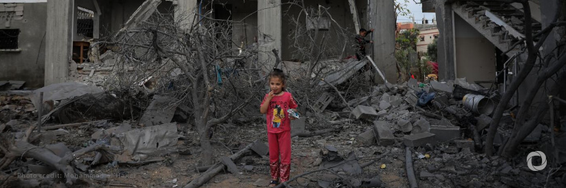 UNICEF welcomes ceasefire in the Gaza Strip and Israel after three days of violence take heavy toll on children