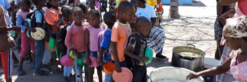 WFP welcomes Government of Japan funding to improve the food security of particularly vulnerable Mozambicans