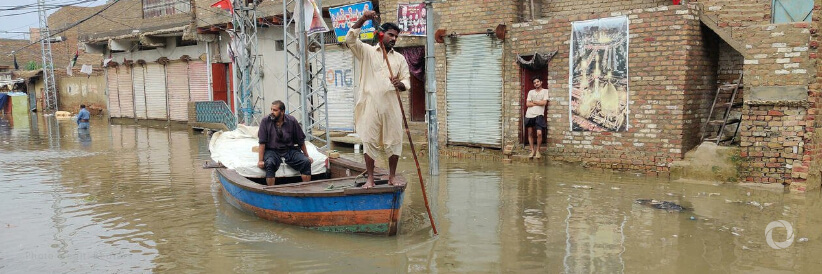 Concern Worldwide providing immediate humanitarian assistance in response to flooding in Pakistan Concern Worldwide providing immediate humanitarian assistance in response to flooding in Pakistan