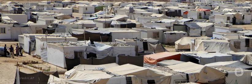 Palestinian refugees return to their homes in refugee camp in Syria after more than ten years Palestinian refugees return to their homes in refugee camp in Syria after more than ten years