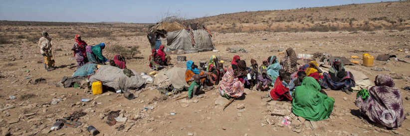 One million people displaced by drought in Somalia