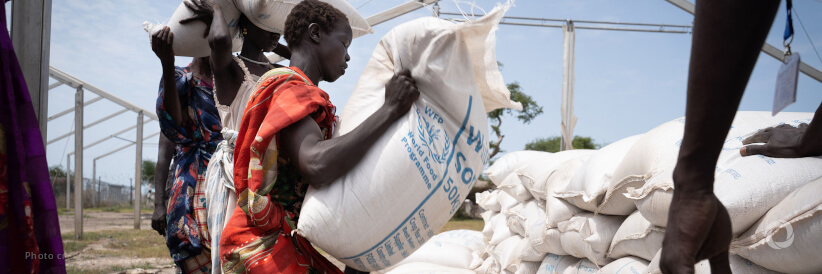 Japan donates US$ 9 million to WFP to tackle food insecurity in South Sudan Japan donates US$ 9 million to WFP to tackle food insecurity in South Sudan