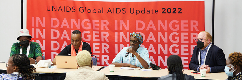 As AIDS2022 closes, UNAIDS urges world leaders to act with courage to end AIDS As AIDS2022 closes, UNAIDS urges world leaders to act with courage to end AIDS