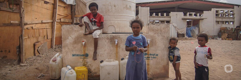Continuing to improve access to essential water and sanitation services in Yemen Continuing to improve access to essential water and sanitation services in Yemen