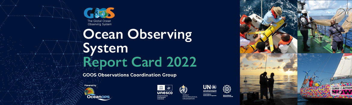 Global Ocean Observing System report card released Global Ocean Observing System report card released