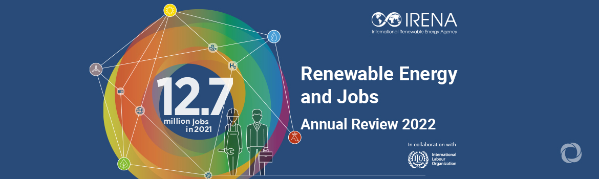 Renewable energy jobs hit 12.7 million globally