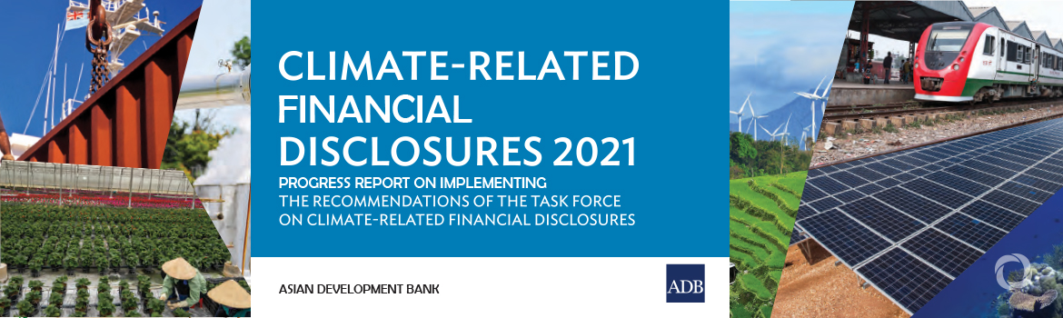New climate-related financial disclosures report underscores ADB commitment to climate action