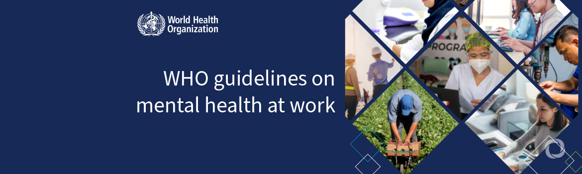 WHO and ILO call for new measures to tackle mental health issues at work