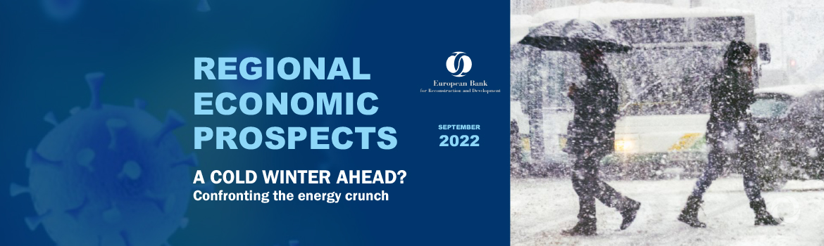 Reduced gas supplies and inflation to slow growth further in EBRD regions Reduced gas supplies and inflation to slow growth further in EBRD regions