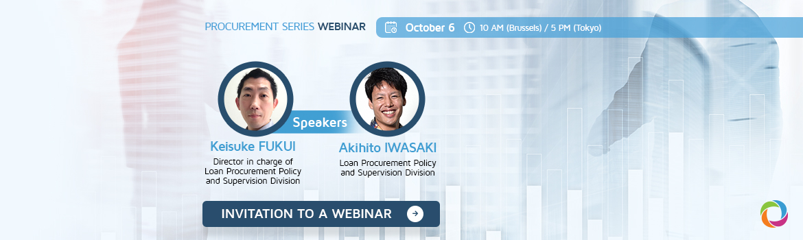 Doing Business with JICA: Procurement Framework and Best Practices | Invitation to a Webinar