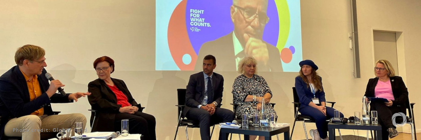 Global Fund commends Germany’s outstanding leadership in global health
