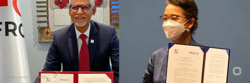 IFRC and United Nations ESCAP partner to strengthen resilience in the world of climate change IFRC and United Nations ESCAP partner to strengthen resilience in the world of climate change