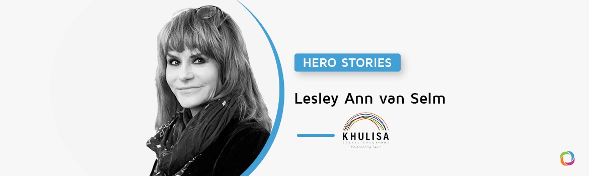 Hero Stories | Lesley Ann van Selm: Sustainable NGOs need to deal with the lack of democracy