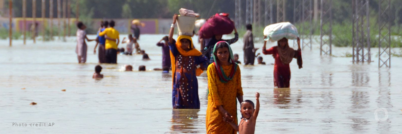 Pakistan floods will devastate the economy, likely leading to widespread hunger and violence against women, warns IRC Pakistan floods will devastate the economy, likely leading to widespread hunger and violence against women, warns IRC