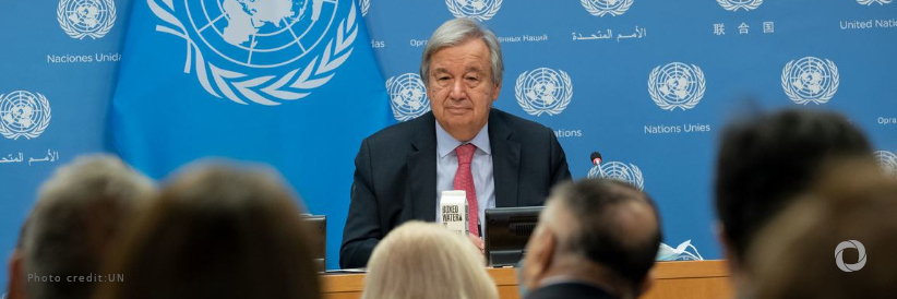 ‘Don’t flood the world today; don’t drown it tomorrow’, UN Chief implores leaders ‘Don’t flood the world today; don’t drown it tomorrow’, UN Chief implores leaders
