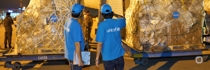 UNICEF delivers life-saving supplies to help children affected by floods in Pakistan