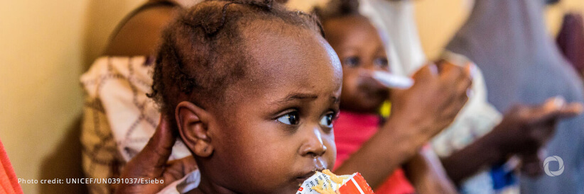 Over half a billion dollars pledged to tackle severe wasting in unprecedented international response to child malnutrition crisis