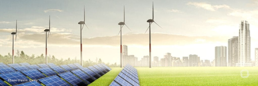 The clean energy economy is gaining ground, but greater efforts are needed now to get on track for net zero by 2050