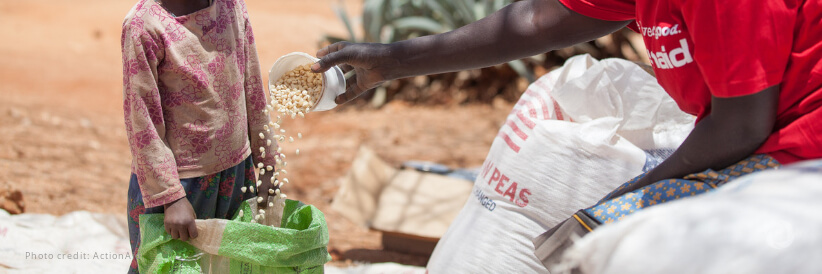 WFP in Kenya welcomes record funding from US government to fight hunger WFP in Kenya welcomes record funding from US government to fight hunger