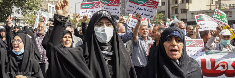Iran: UN human rights office condemns violent crackdown against hijab protests