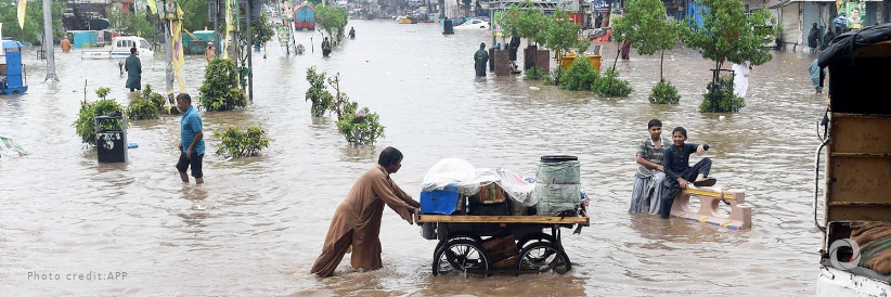 Climate change likely increased intense rainfall in Pakistan: study