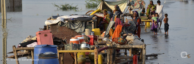 ILO joins support for Pakistan after devastating floods ILO joins support for Pakistan after devastating floods