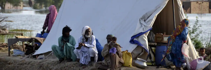 UNHCR scales up response to catastrophic floods in Pakistan UNHCR scales up response to catastrophic floods in Pakistan