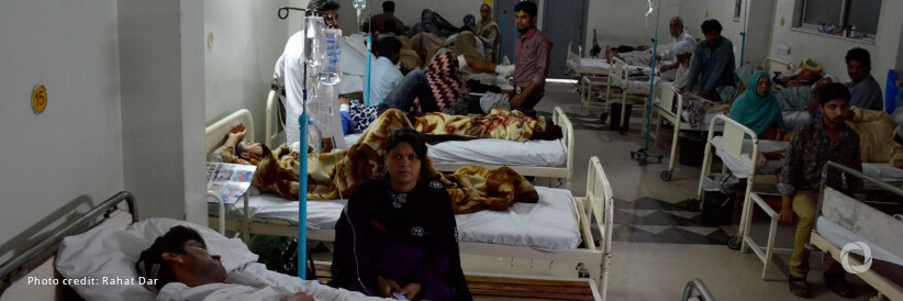 Global Fund approves emergency funding to help maintain essential health services in Pakistan
