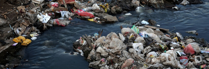 More plastic than fish by 2050