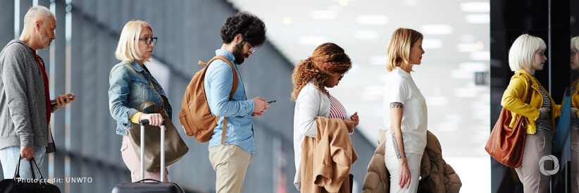 International tourism back to 60% of pre-pandemic levels in January-July 2022 International tourism back to 60% of pre-pandemic levels in January-July 2022
