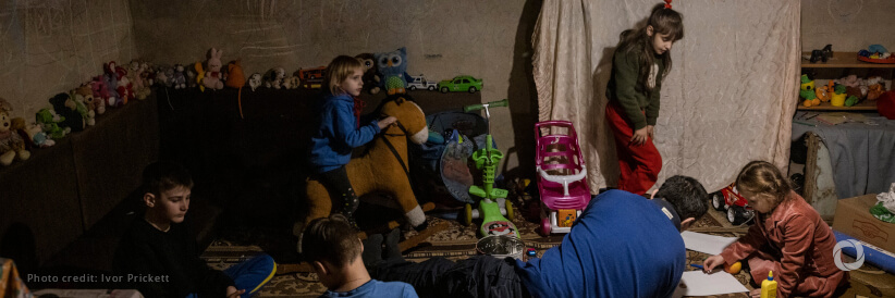 Start of an uncertain school year for four million schoolchildren in Ukraine