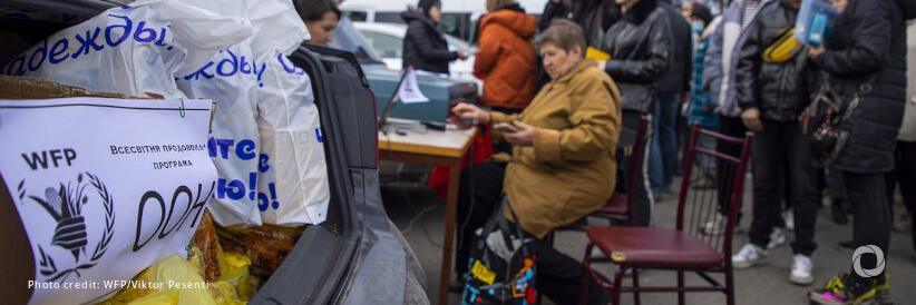 World Food Programme delivers critical food assistance to 100,000 Ukrainians in newly accessible areas near frontline