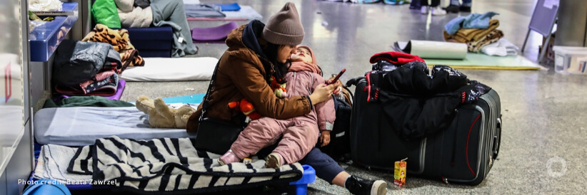 UNHCR, UNICEF establish dozens of support hubs in countries hosting Ukrainian refugees