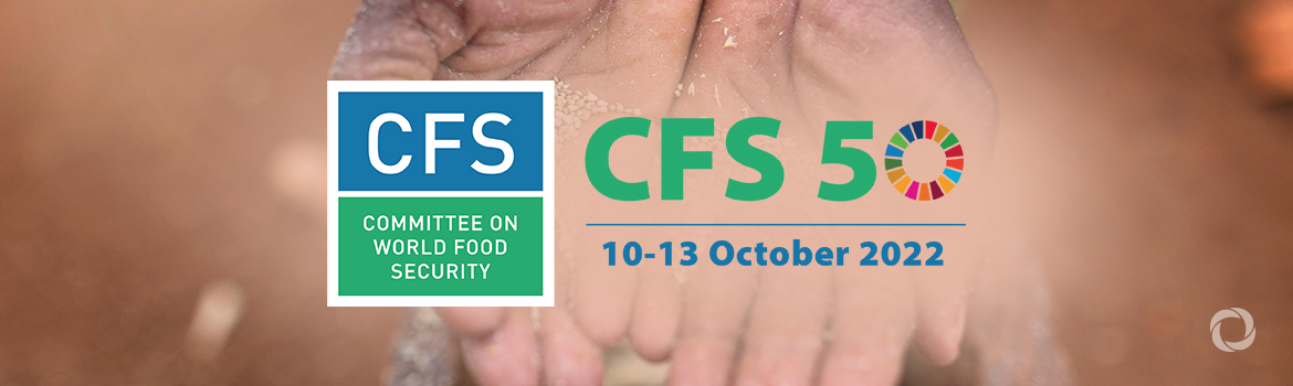 Committee on World Food Security (CFS50)