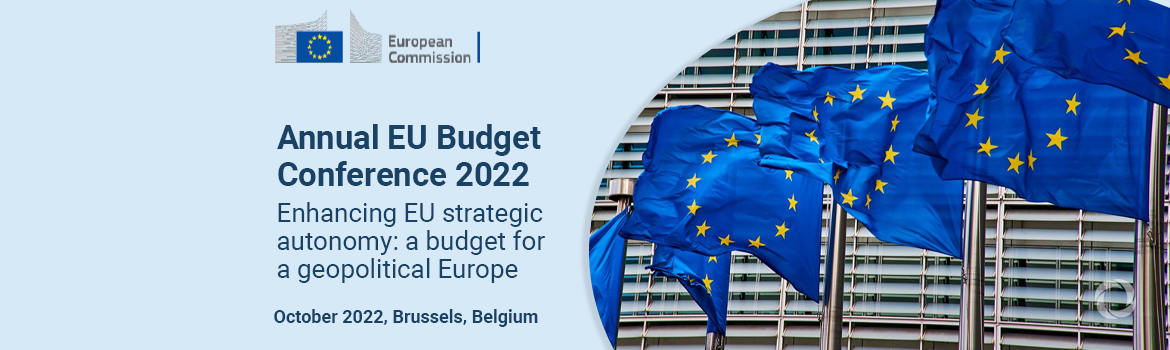 Annual EU Budget Conference 2022 - Enhancing EU strategic autonomy: a budget for a geopolitical Europe