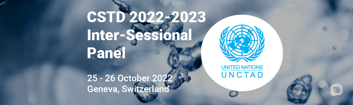 CSTD 2022-2023 Inter-sessional Panel CSTD 2022-2023 Inter-sessional Panel