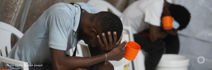 Concern responding to cholera outbreak in Haiti Concern responding to cholera outbreak in Haiti