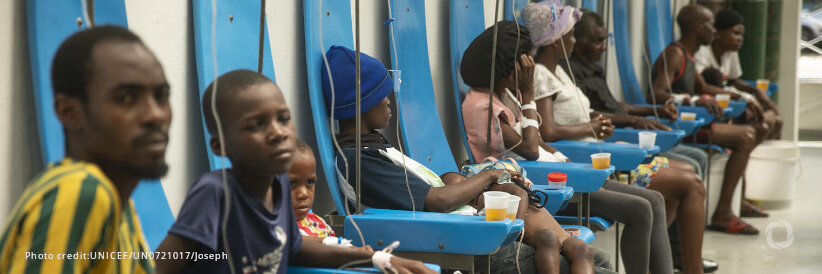 Cholera outbreak in Haiti hits over 1,700 suspected cases –half of them children Cholera outbreak in Haiti hits over 1,700 suspected cases –half of them children