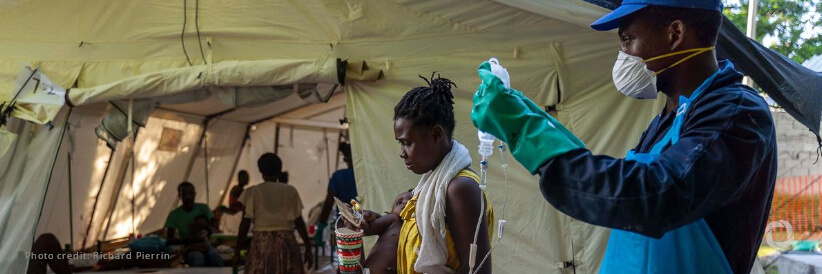 Increase in violence and resurgence of cholera in Haiti may leave more ...