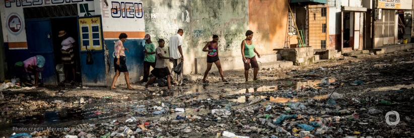 Soaring violence, fuel crisis and a cholera outbreak: Haiti in the grip of a “humanitarian catastrophe”
