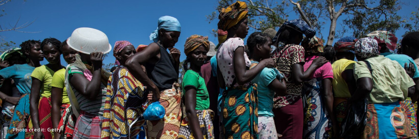 Nearly 1 million people have fled five years of northern Mozambique violence