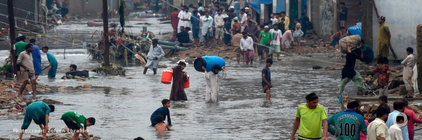 Pakistan’s economy slows down while inflation rises amid catastrophic floods