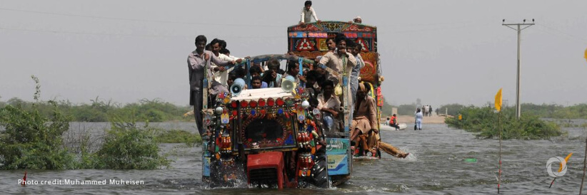 Water-borne diseases and food insecurity threatens Pakistan as Red Cross ramps up efforts