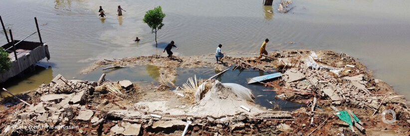 Millions displaced in Pakistan after 2022 monsoon season Millions displaced in Pakistan after 2022 monsoon season