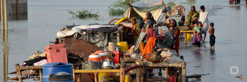 Pakistan: Flood damages and economic losses over USD 30 billion and reconstruction needs over USD 16 billion