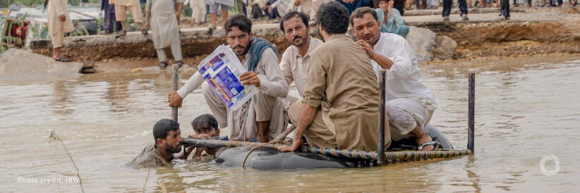 Pakistan: To avert ‘second wave of death’, UN raises funding appeal to $816 million Pakistan: To avert ‘second wave of death’, UN raises funding appeal to $816 million