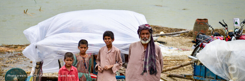 UNICEF warns that more children in Pakistan will die without immediate international support, and revises funding appeal to US$173.5 million